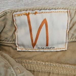 Nudie Jeans Straight in Tan